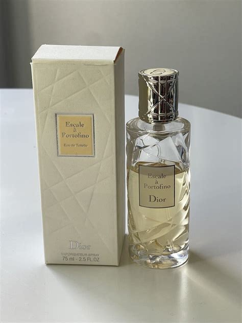 dior escale a portofino eau de toilette spray 75ml|Dior portofino perfume.